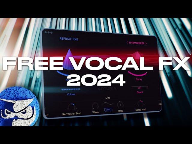 Best New Free Vocal Effects for 2024