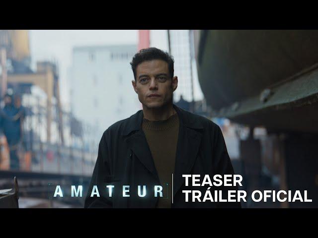 Amateur | Teaser Tráiler Oficial en castellano | HD