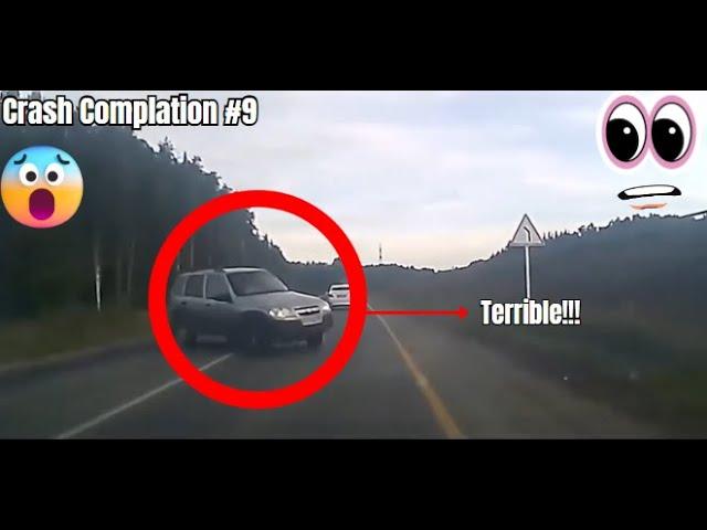 Wild Russian Drivers: Hilarious Car Crash Compilation! 2024 #9