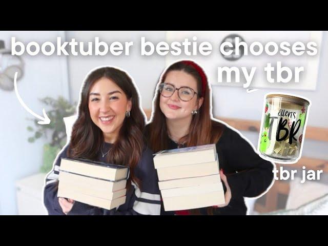 booktuber bestie chooses my november tbr