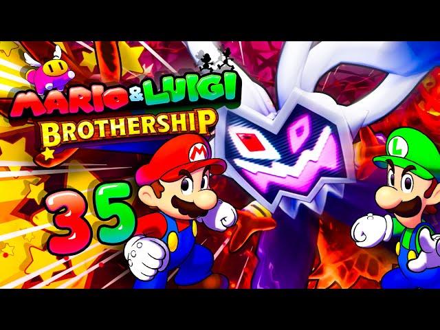 MARIO & LUIGI: BROTHERSHIP  #35: Amperfide Final Boss Battle (ENDE)