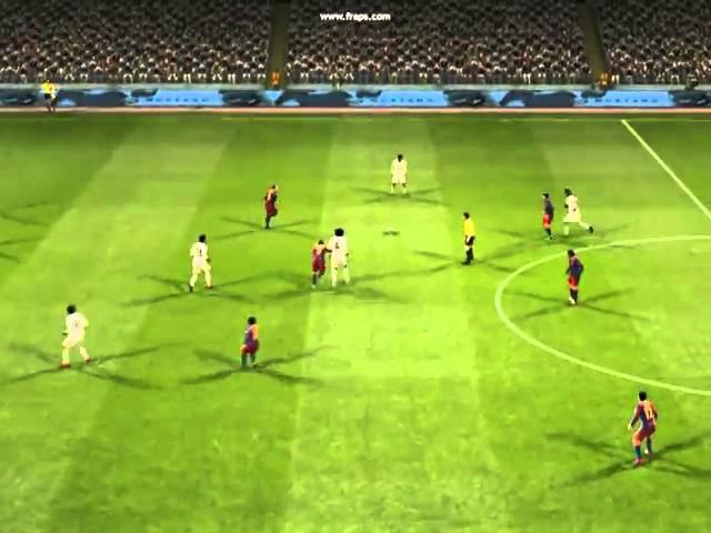 Best goals PES 2011 by mateuszcwks and rzepek1 vol.3  (with commentary)