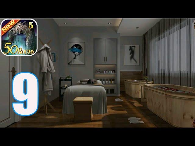 New 50 Rooms Escape 5 Level 9 Walkthrough (By 50 Rooms Studio)