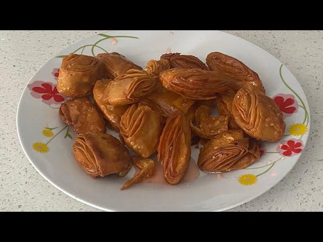 Khaja Recipe/ Indian sweet Recipe/Bengali khaja Recipe/sweet/khaja