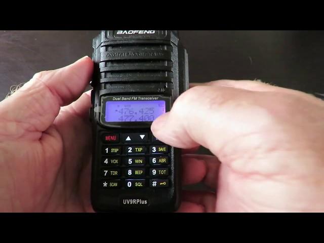  Baofeng UV9R Plus Unboxing Review and Programming the Transceiver