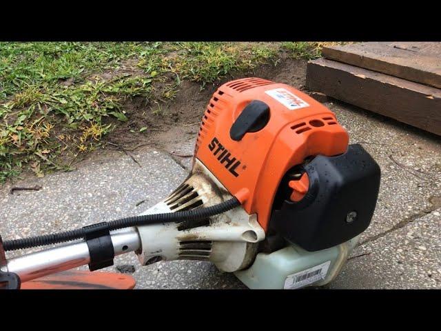 STIHL FS 90 - How to start