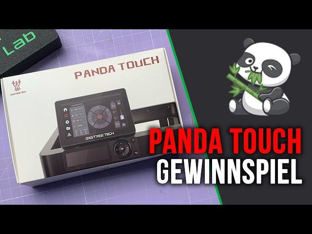 Gewinne einen Panda Touch für deinen Bambulab 3D-Drucker!