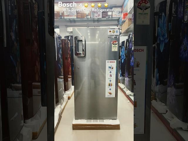 Bosch 187L Direct Cool Refrigerator First Impression #shorts #youtubeshorts #boschrefrigerator