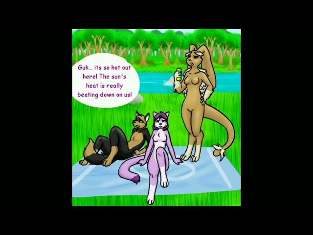 A Better Sun Protector/Gallowviking Commission | Vore Comic