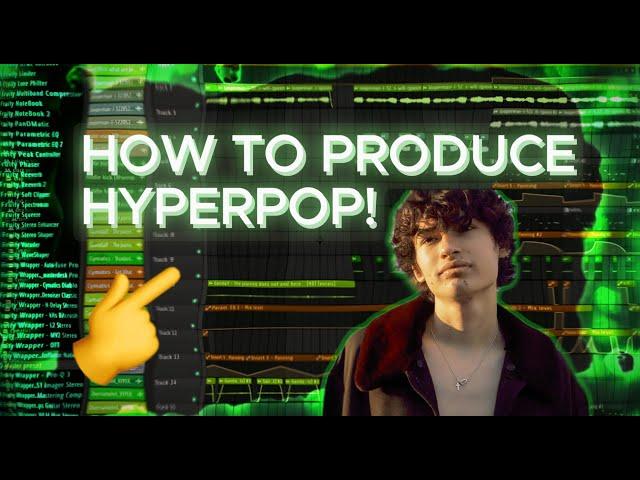 How to ACTUALLY produce hyperpop from scratch!