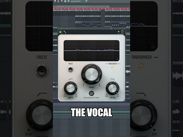 Make Space In The Beat For Mixing Vocals With Trackspacer