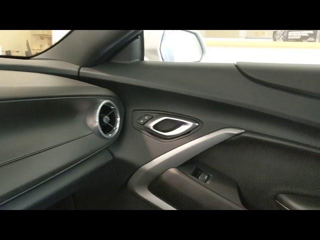 2018 CHEVY CAMARO RS JEFF PERRY BUICK GMC SILVER GM CERTIFIED