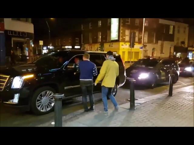 Two Guys mocking Conor McGregor on the streets and this happens