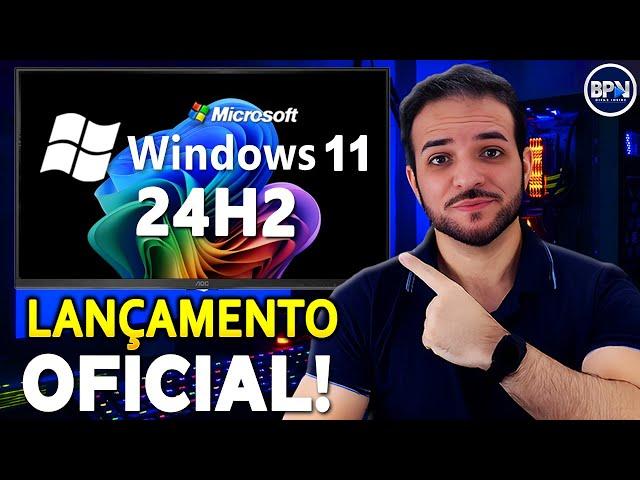 COMO ATUALIZAR para o Windows 11 24H2 (Siga o Passo a Passo) OFICIAL!