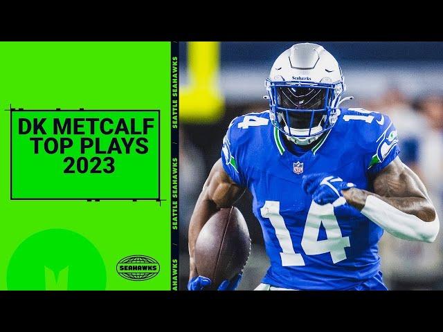 D.K. Metcalf Highlights | 2023 Season