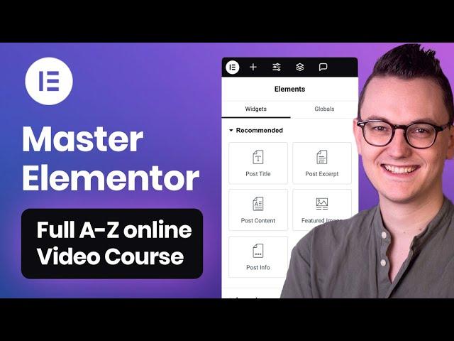 Introducing My Elementor Pro Course: Master your Workflow