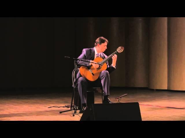 Dmitry Nilov plays 'Sevilla' by Isaac Albéniz