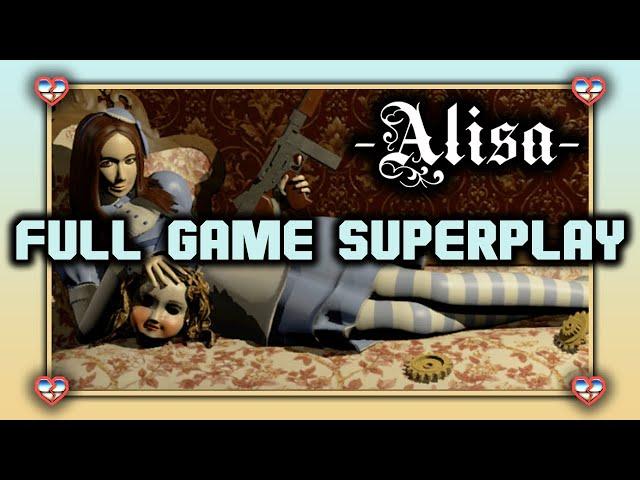 Alisa [PC] FULL GAME SUPERPLAY - NO COMMENTARY