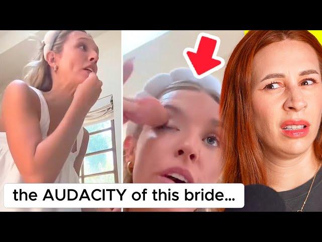 How To Go From Bride to BRIDEZILLA in 28 seconds or less - REACTION