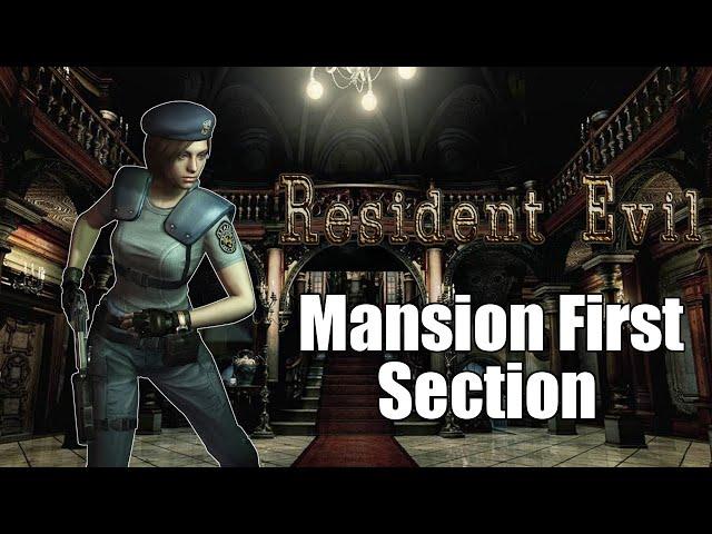 Resident Evil HD - Jill - Normal - Mansion (Stream Archive)