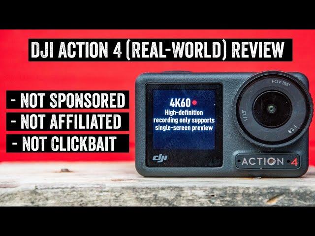 DJI Action 4 Review: What's Actually Better?