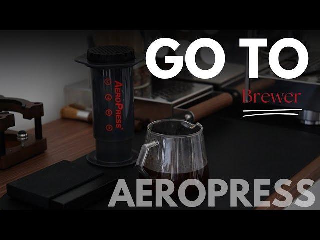 Coffee Brew with Aeropress  ️️