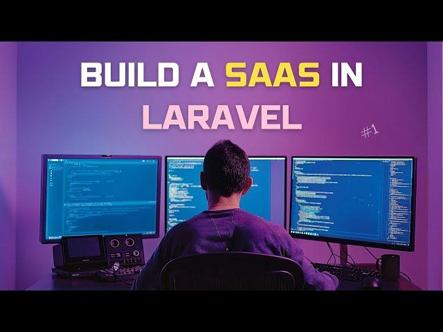 Let's Build a SaaS in Laravel