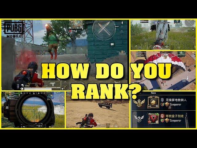 6 DIFFERENT TYPES OF PLAYERS IN PUBG Mobile