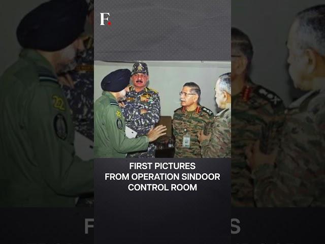 In Pics: Army, Navy and IAF Chiefs Monitor Operation Sindoor | Subscribe to Firstpost | N18G