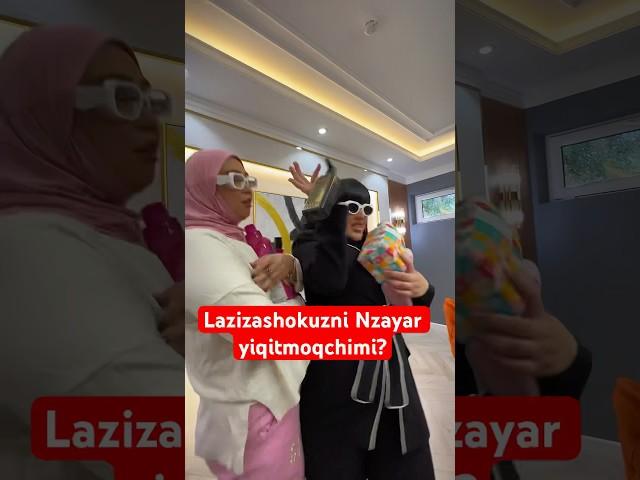 Lazizashokuz Nzayar nima talashdi? #love #lazizashokuz #newvideo #wedding #youtube #shokuz