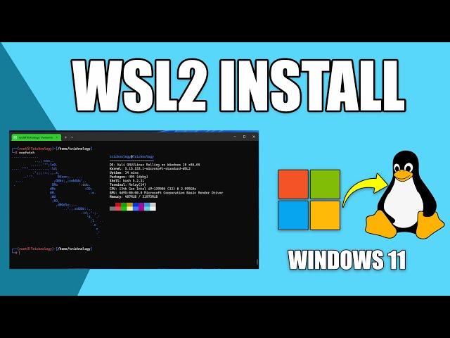 How To install WSL2 Step by Step on Windows 11(Windows Subsystem For Linux)