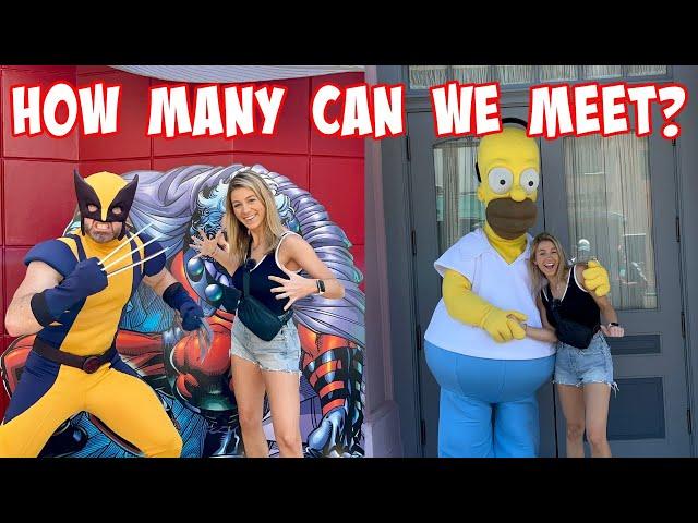 Best Character Meet and Greets at Universal Studios Orlando