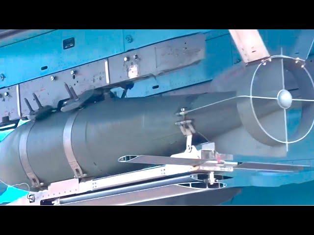 Russian strike weapons - FAB-500M62 gliding bombs