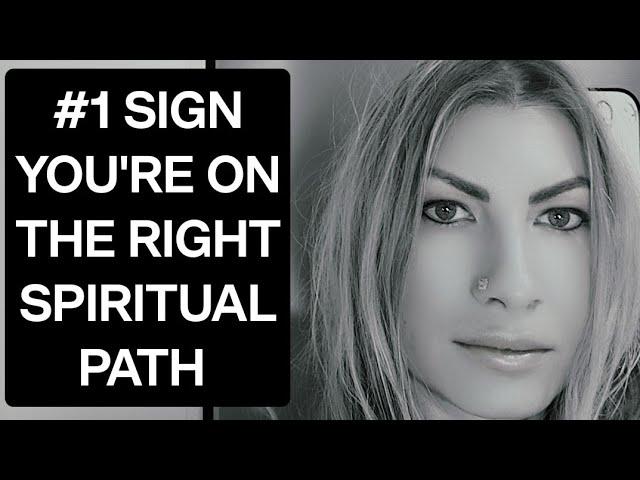 #1 SIGN  YOU'RE ON THE RIGHT SPIRITUAL PATH | REAL SHAKTIPAT