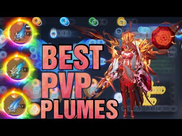 MU ORIGIN 3 Best PVP Plumes For Wings!