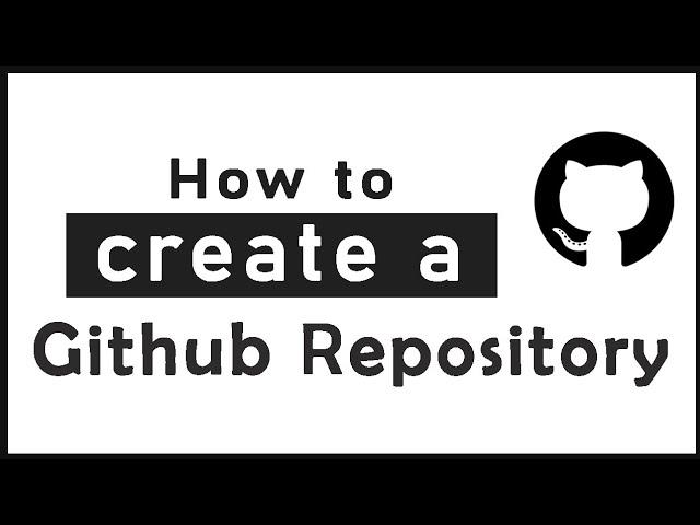 How to create a github repository | create a repository in github