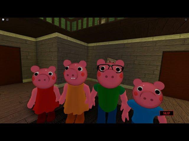 Roblox Piggy Extreme House (Secret Ending!) - Roblox Piggy RP