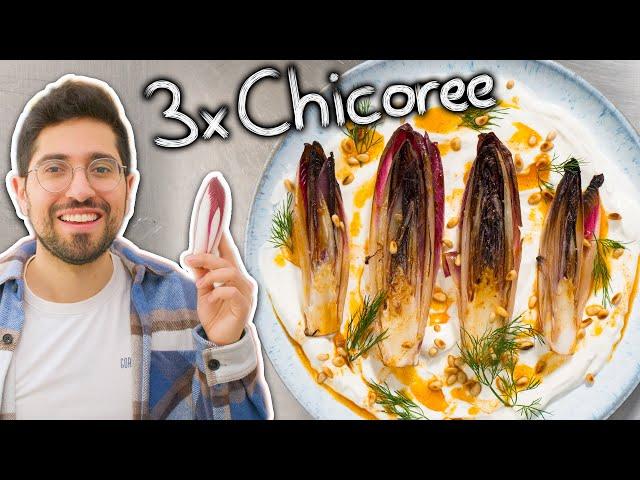 3 Chicoree Rezepte, die gar nicht mal so bitter sind!