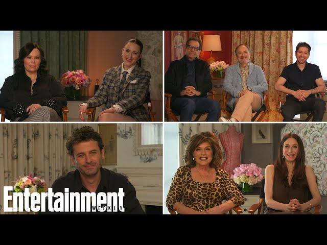 Who Said It? 'The Marvelous Mrs. Maisel' Edition | Entertainment Weekly