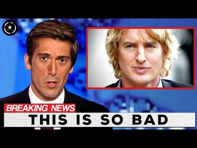 3 MINUTE AGO: Devastating News Details About Owen Wilson