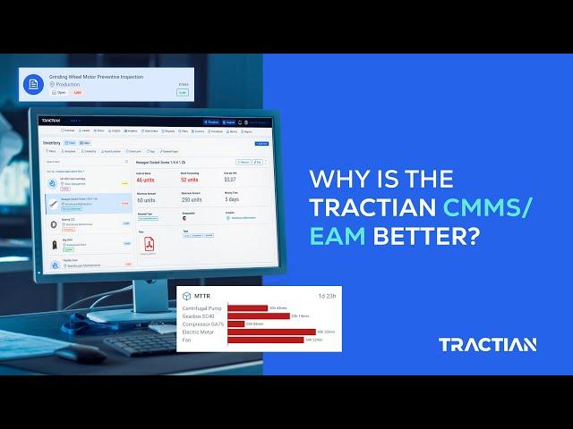 TRACTIAN CMMS/EAM Review: Top Features and Benefits Explored