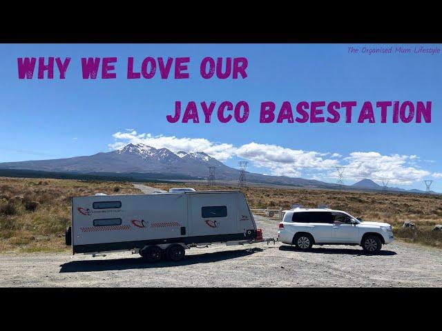 What we love about our Jayco Basestation Caravan