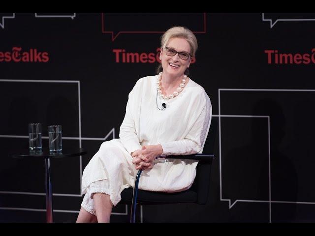 Meryl Streep I Interview I TimesTalks