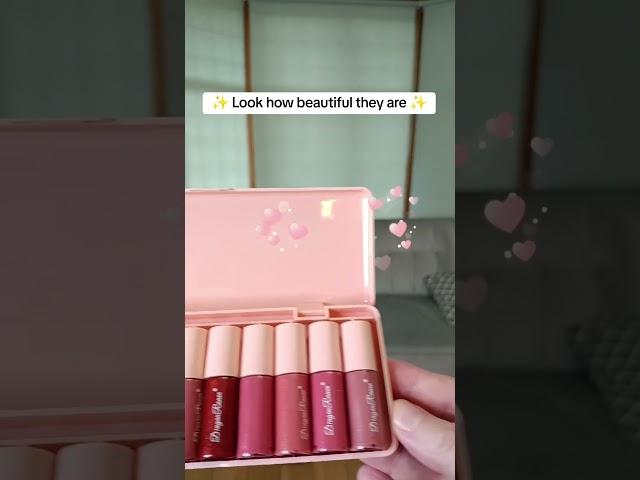 Get 10 stunning lip glosses for just 3.70! #lipgloss #makeup #bargain #deal