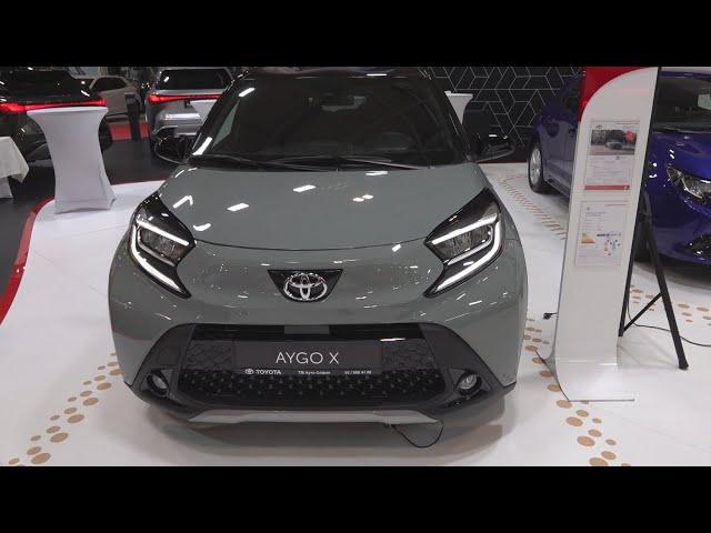 Toyota Aygo X 1.0 Envy CVT Car (2025) Exterior and Interior