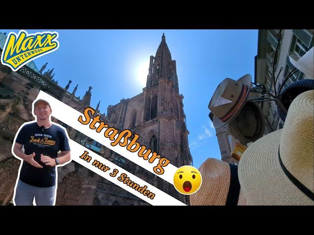 Best of Straßburg in 3 Stunden | Sightseeing | 2023