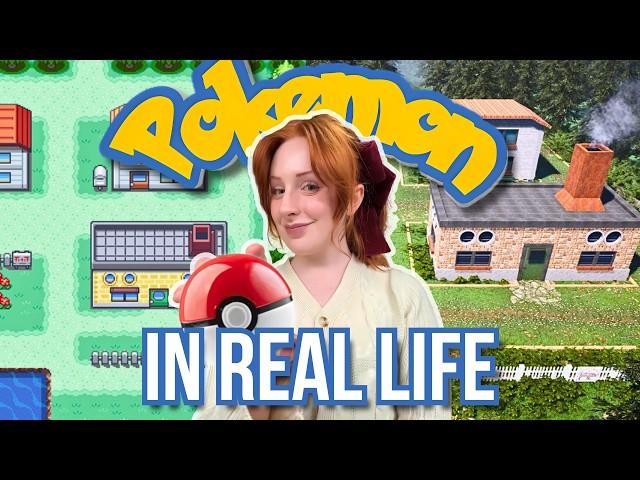 Every Pokemon City in REAL LIFE