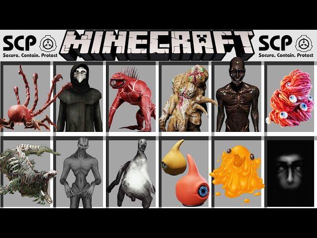 МОД НА НОВЫХ МОНСТРОВ ИЗ ФОНДА СЦП В МАЙНКРАФТ ! SCP FOUNDATION ADDON MOD MINECRAFT BEDROCK