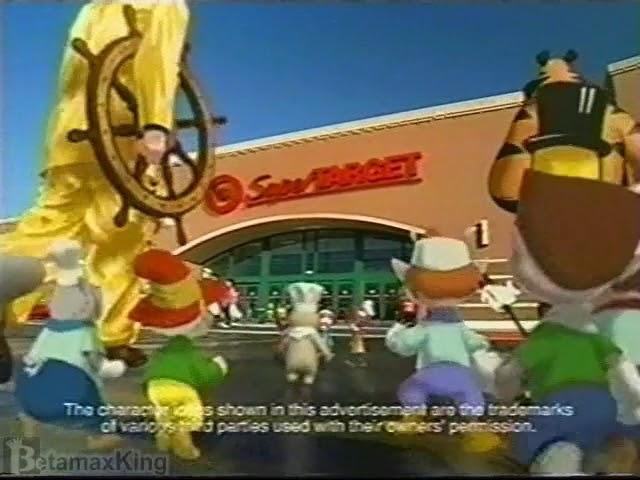 Super Target Stores Commercial 2004