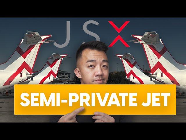 Flying JSX: Was it Worth it? [Flight Review]